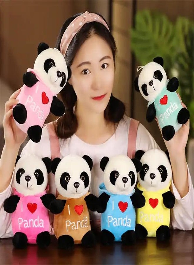 RVA Cute Super Soft Panda Plush Toy Printed I Love Panda Soft Toys or Kids | Soft Toy for Boys and Girls | Super-Soft and Safe| Ideal for Gift 40cm (Yellow) - Image 3